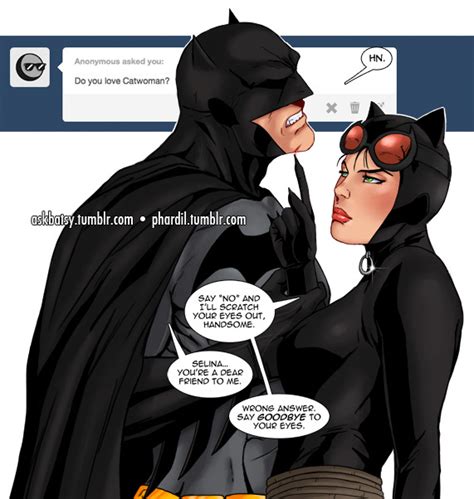 the bat and the cat a batman and catwoman tumblr