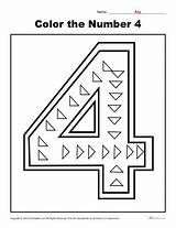 Number Worksheet Preschool Color Worksheets Print Sponsored Links sketch template