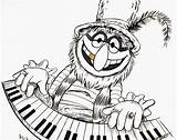 Coloring Muppets Pages Teeth Dr Electric Mayhem Muppet Band Printable Deviantart Drawing Getcolorings Print Movie Color Buy Filminspector Cartoon sketch template