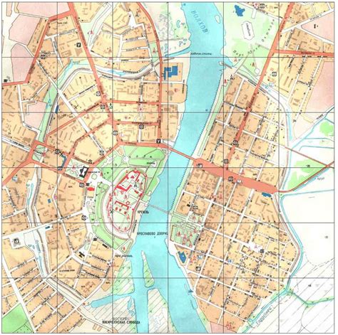 novgorod city map novgorod russia mappery