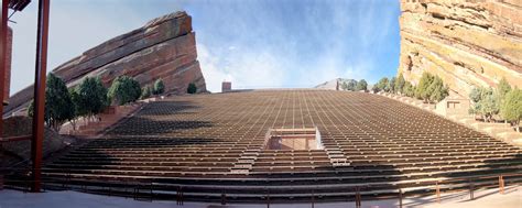 red rocks amphitheatre seating capacity  birds home