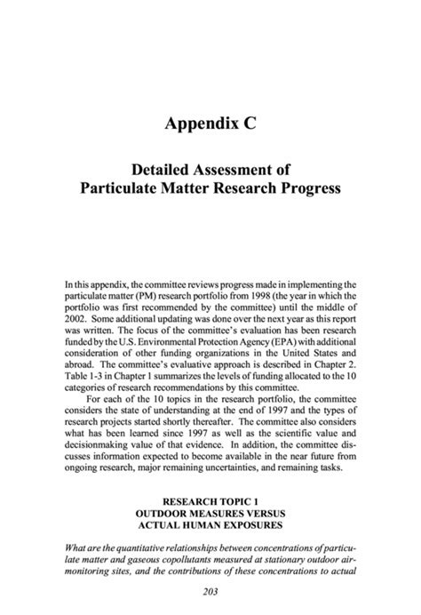 appendix   research paper