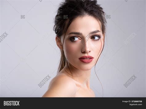 woman beauty brown image and photo free trial bigstock
