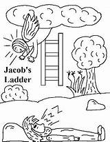 Jacob Ladder Jacobs sketch template