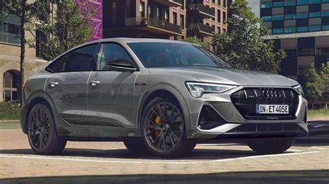 2023 Audi E Tron Facelift Rumored To Get New Battery More Range