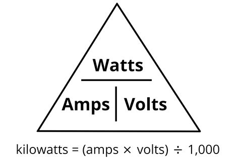 amps  kilowatts kw electrical conversion calculator  calculator