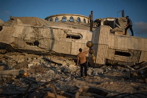 gaza conflict is just the latest round in a long war the new york times