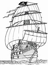 Coloring Pages Boat Boats Ships Ship Printable Cruise Tugboat Motor Sheets Fishing Sailing Galleon Getcolorings Color Kids Adult Pirates Books sketch template