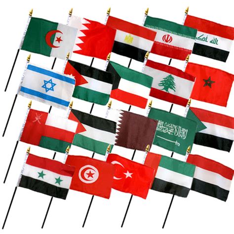 middle eastern countries flags flagsmorecom