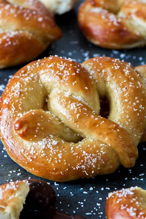 homemade soft pretzels  kind  cook recipe