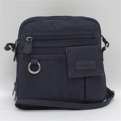 multisac womens handbag mini multi zip
