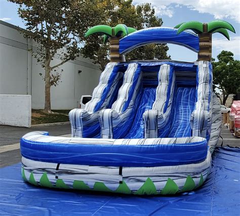drywater  bounce houses waterslides laser tag party rentals