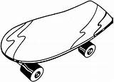 Skateboard Coloring Pages Skate Transportation Toys Speelgoed Kleurplaten Kids Skatebord Helmet Helmets Do Van Printable Drawing Bicycle Fun Kb Afkomstig sketch template