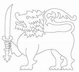 Sri Lanka Coloring Pages Map Kids Book Worksheets Advertisement sketch template