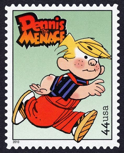 Resources 44c Sunday Funnies Dennis The Menace Single Smithsonian