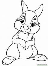 Bambi Thumper Coloring Colorear Characters Malvorlagen Lilo поиск Bilderesultat Wenn Mal sketch template