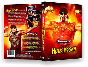 official tna impact wrestling   hulk hogan hulkamania dvd ebay