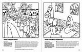 Jesus Ministry Coloring Book Said Come Follow sketch template