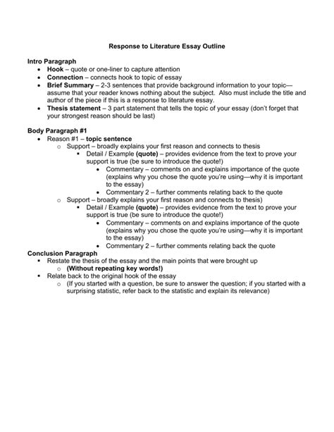 summary  response essay  summary  response essay