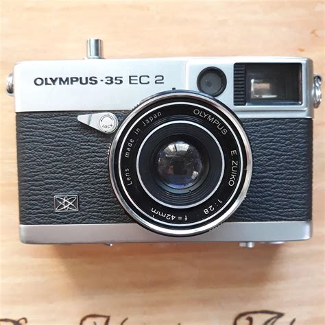 olympus  ec  viewfinder film camera photography cameras  carousell
