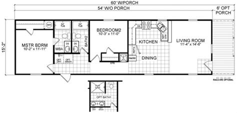pin   nice mobile home layout