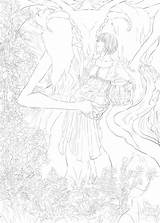 Ancient Magus Bride Elias Chise Tumblr sketch template