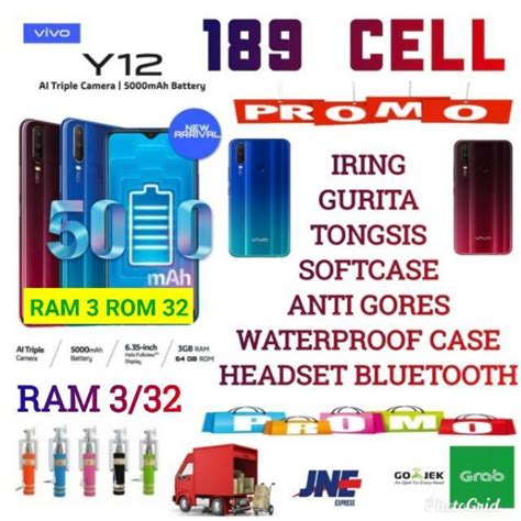 vivo  ram  garansi resmi vivo indonesia burgundy red shopee