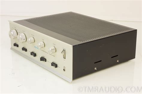 dynaco  dimensional amplifier sca  vintage integrated amp     room