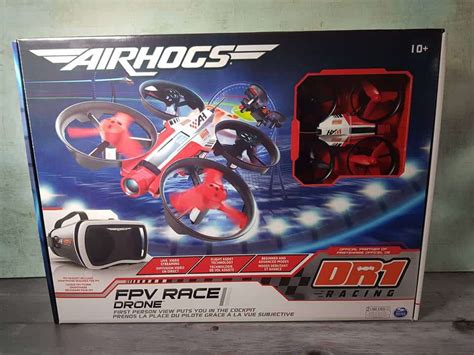 air hogs dr fpv race drone