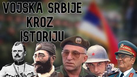 vojska srbije  jugoslavije kroz istoriju   army  serbia  history