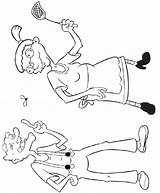 Coloring Pages Arnold Popular Library Clipart Line sketch template