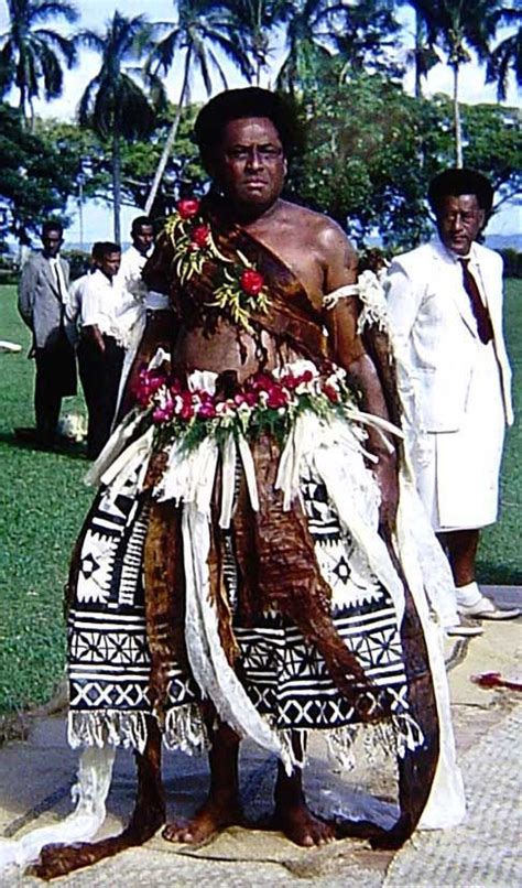 Genetic Evidence Fiji People African People Fiji Culture