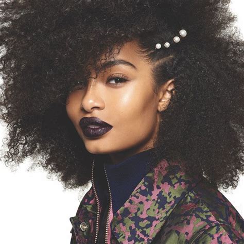 13 Fierce Natural Hairstyles We Loved In 2017