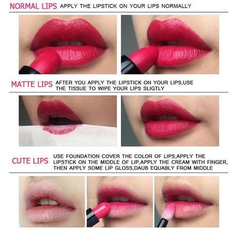 Dhl Free Qibest Waterproof Lipstick Moist Lip Cream Long Lasting Batom