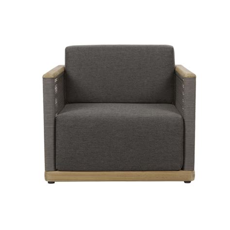 buy hardy sofa chair riverstone natural teak  globewest australia