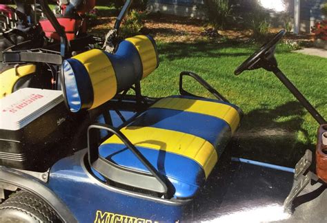 custom golf cart seats  upholstery barn