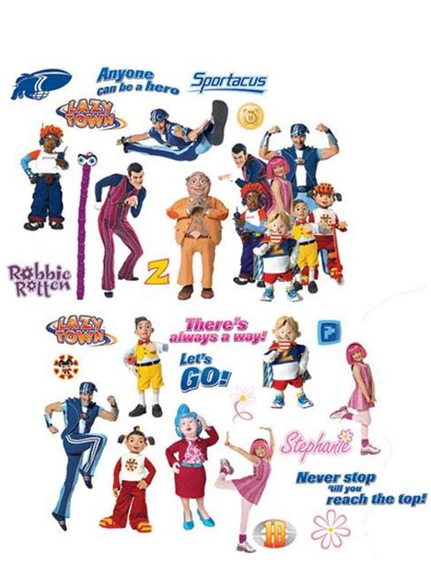 Lazy Town Characters Names Hot Sex Picture