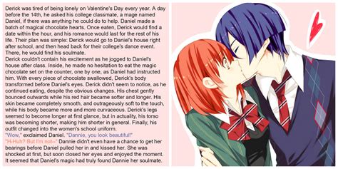 Valentine S Soulmate Special Tg Caption By