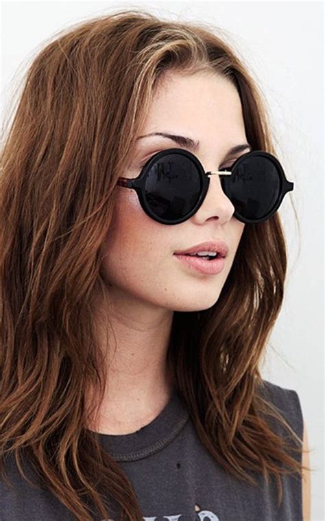 women s round frame sunglasses trend 2020
