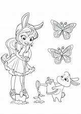 Enchantimals Coloring Pages Printable Youloveit sketch template