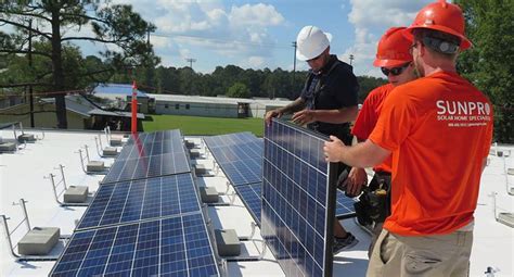 sunpro solar energy specialists solar  louisiana builder talents