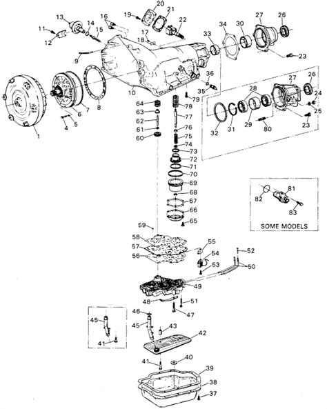 transmission leaking shifter linkage qa  turbo  transmission diagram