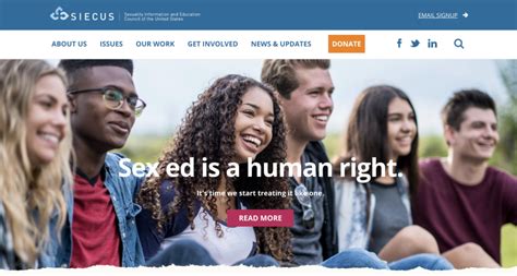 siecus sexuality information and education council of the united states