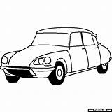 Ds Citroen Coloring Pages 1955 Clipart Top Clipground Rated sketch template