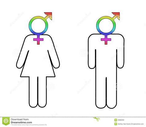 gender difference stock illustration illustration of