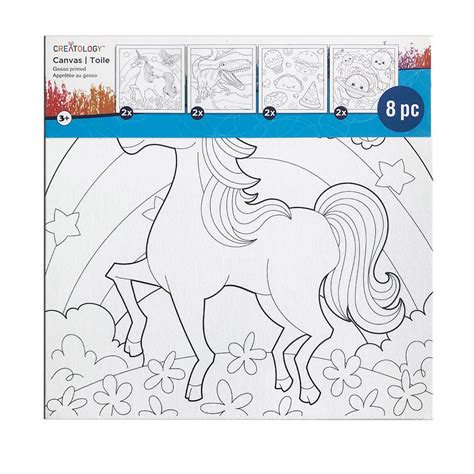 buy  pre printed canvas panels  creatology  pack  michaels
