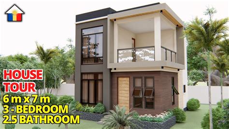 small house design  storey house   bedrooms youtube