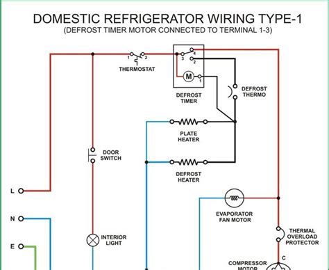 unique refrigerator start relay wiring diagram  control relay  refrigeration  air