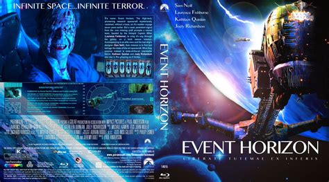 event horizon  blu ray custom covers event horizon  imacmaniac dilen dvd covers