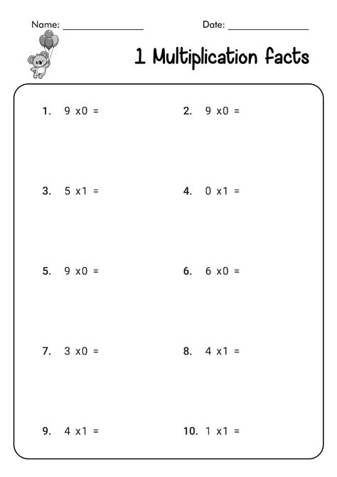 images  printable multiplication worksheets